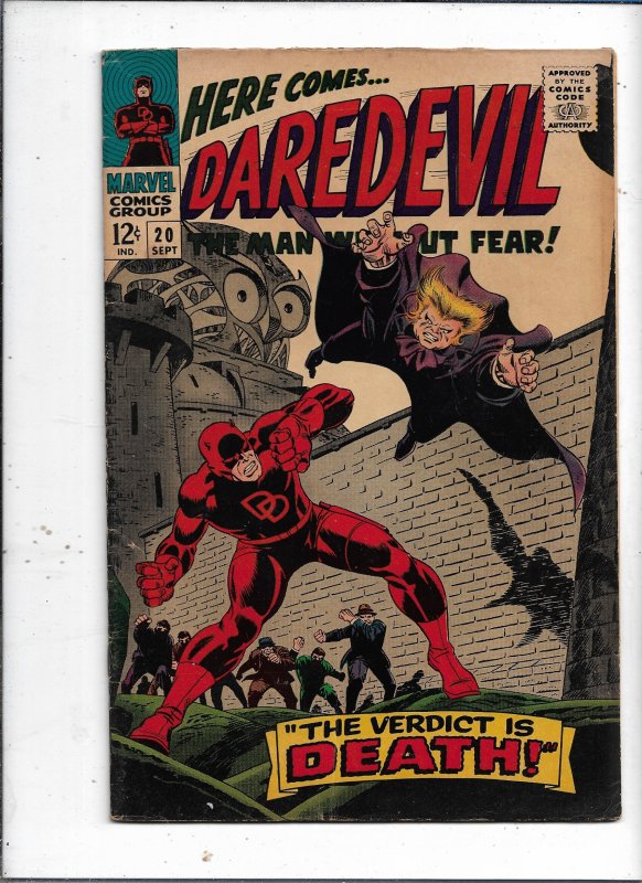 Daredevil #20 (1966)   VG+