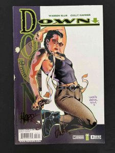 Down #3  Image Comics 2006 Vf  Signed By Harris Snyder
