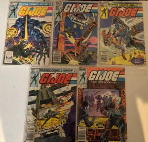 *GI Joe (Marvel) 3vg, 8vg, 9vg, 13vg, 18vg+ All 1st editions