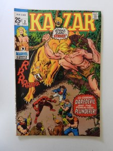 Ka-Zar #2 (1970) VF+ condition