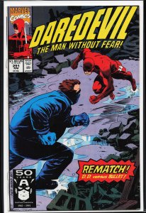 Daredevil #291 (1991) Daredevil