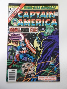 Captain America Annual #3 (1976) VF- Condition