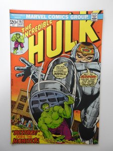 The Incredible Hulk #167 (1973) VG Condition moisture stain