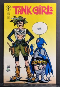 Tank Girl Volume 2 #1-4  (1993) Complete Set Jamie Hewlett Art & Cover