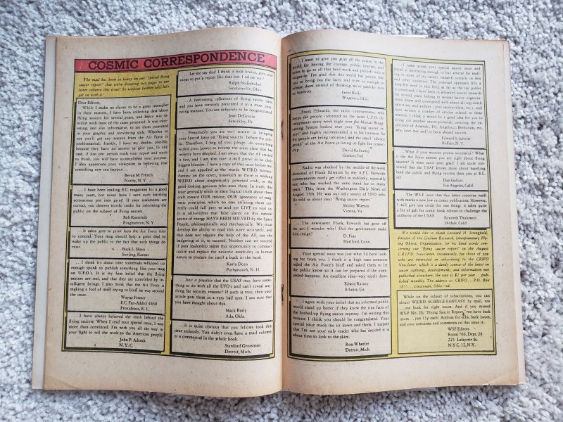 Weird Science-Fantasy 28 (1955) Golden Age EC