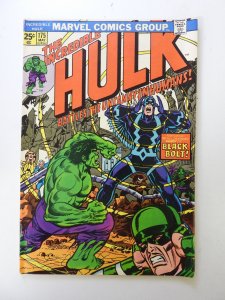 The Incredible Hulk #175 (1974) FN/VF condition MVS intact