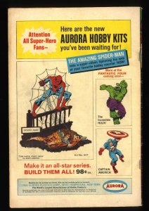 Amazing Spider-Man #44 VG+ 4.5 2nd Lizard!