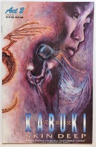 Kabuki: Skin Deep #2 (Feb 1997, Caliber Press) VF/NM