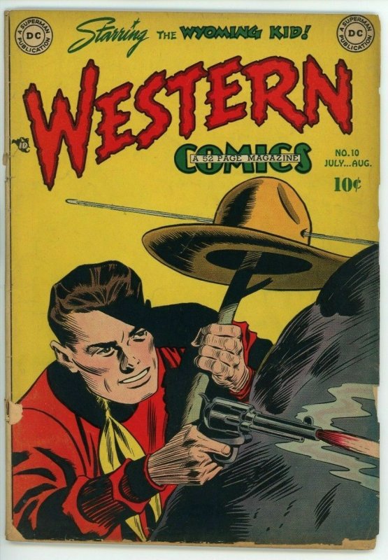 Western Comics #10 (1948) - 2.0 GD *Howard Sherman Cover*