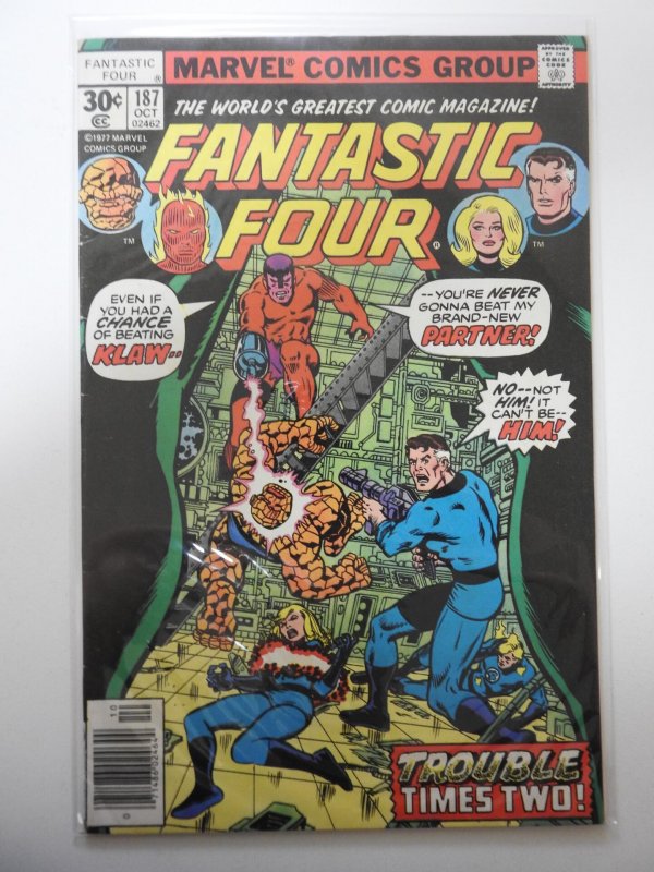 Fantastic Four #187 (1977)