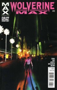 Wolverine Max   #6, NM- (Stock photo)