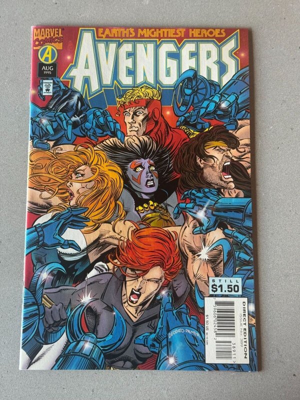 The Avengers #389 (1995)9.2 or better