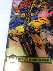 X-Men Prime (1998) Variant * Marvel Comics * Nicieza * Signed Scott Lobdell