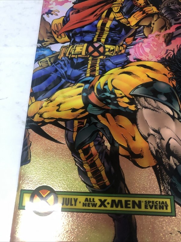 X-Men Prime (1998) Variant * Marvel Comics * Nicieza * Signed Scott Lobdell