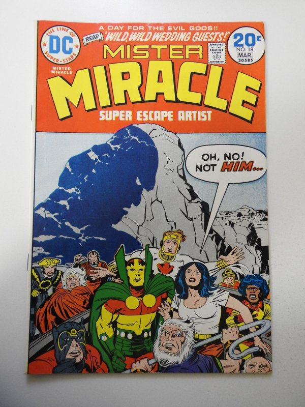 Mister Miracle #18 VG Condition