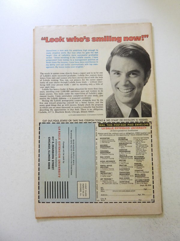 Tomb of Dracula #51 (1976) FN- condition