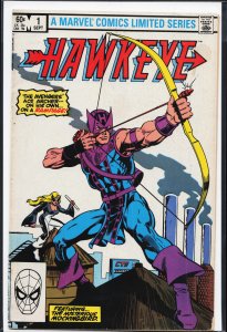 Hawkeye #1 (1983) Hawkeye