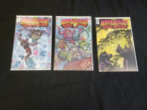 BEBOP & ROCKSTEADY 6PC (VF/NM) BAGGED & BOARDED, DESTROY EVERYTHING 2016-18