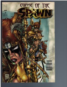 Curse of the Spawn #9 (1997)