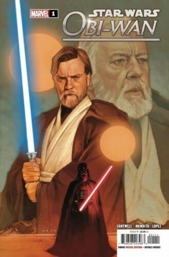 Star Wars Obi-Wan #1  Phil Noto Cover Marvel Comics 2022 