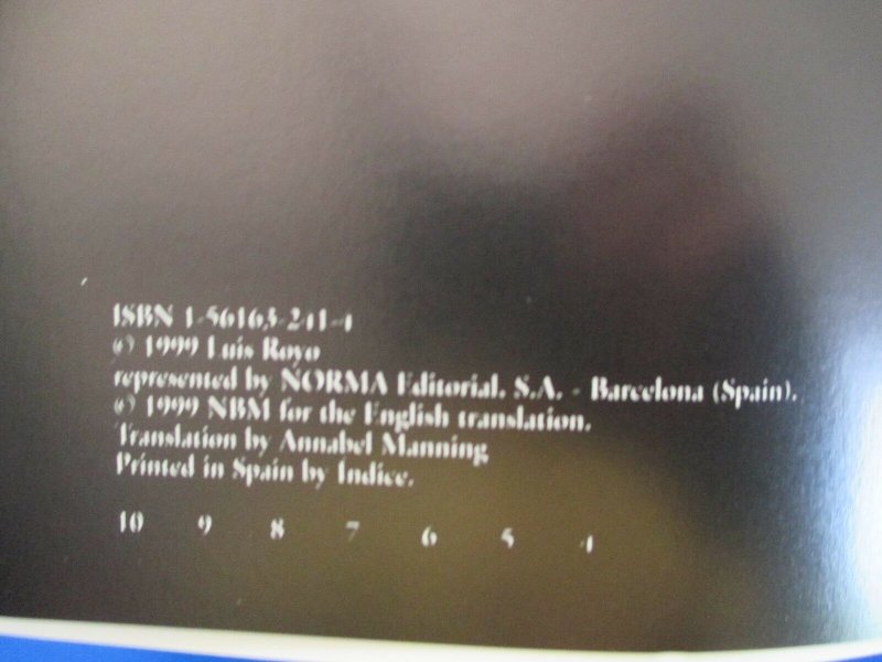 1999 DREAMS by Luis Royo SC NM NBM Pub Inc Comics