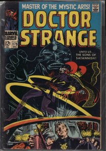 Doctor Strange #175 (1968) Doctor Strange