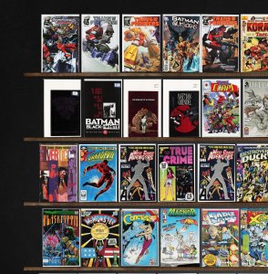 Huge Lot 150+ Comics with Howard The Duck, Grendel, Cloak And Dagger & More!