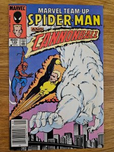 Marvel Team-Up #149 Newsstand Edition (1985)