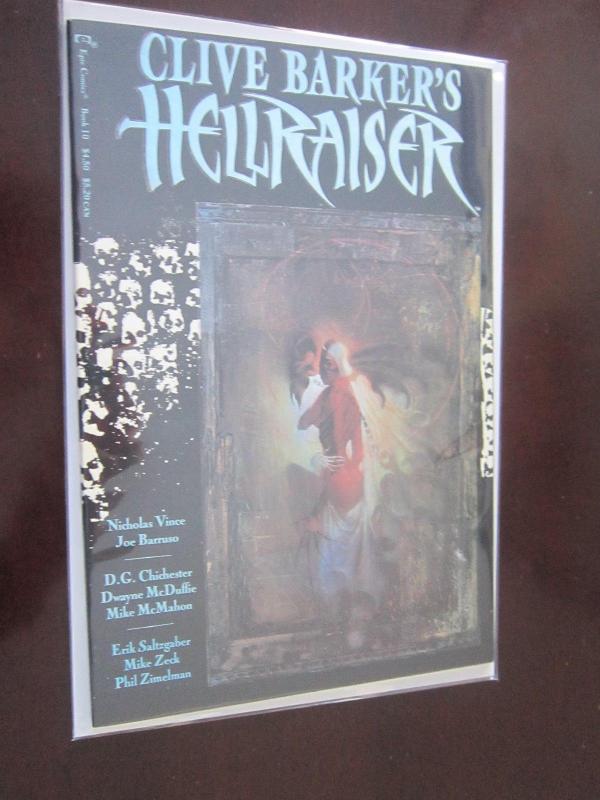 Hellraiser #10 - 8.5 - 1991