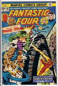Fantastic Four #167 (1976) 4.0 VG