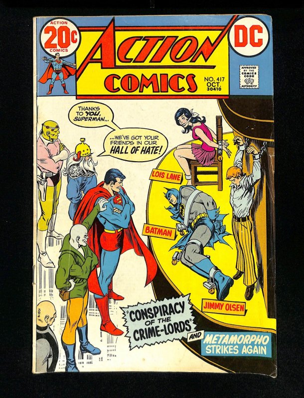 Action Comics #417