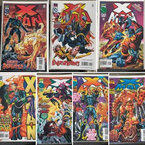 X-Man #10 - 16 (1995) Lot of 7 - 1 KEY
