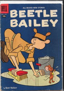 Beetle Bailey #12 (1957)