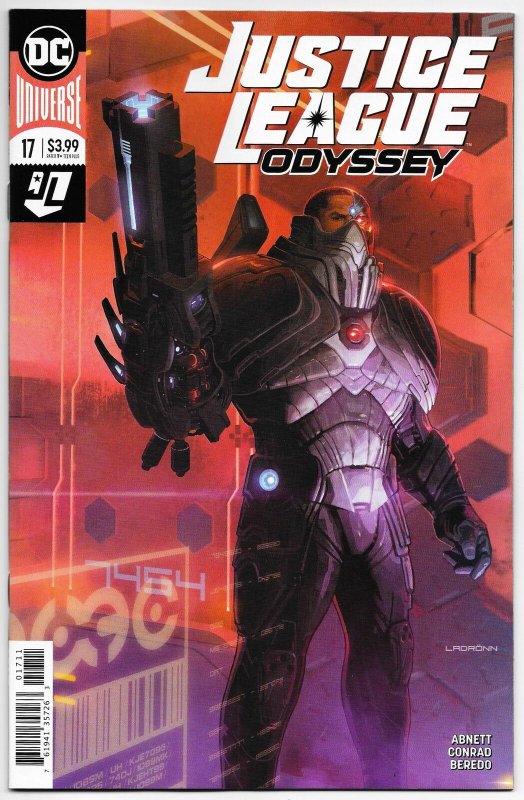 Justice League Odyssey #17 Main Cvr (DC, 2020) NM