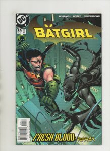 Batgirl #59 - Robin Cover Fresh Blood - (Grade 9.2) 2005 