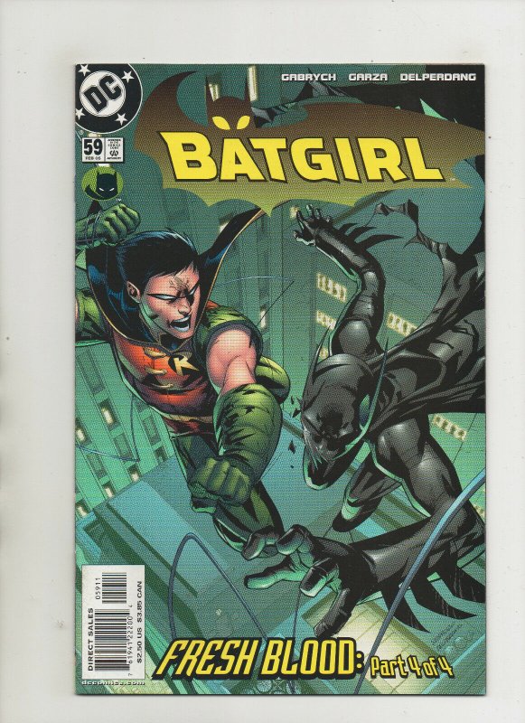 Batgirl #59 - Robin Cover Fresh Blood - (Grade 9.2) 2005