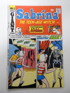 Sabrina the Teenage Witch #3 (1971) FN+ Condition!