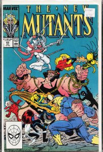 The New Mutants #65 (1988) New Mutants