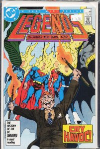 Legends #4 (1987) Glorious Godfrey