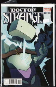Doctor Strange #1 Henderson Cover (2015) Doctor Strange [Key Issue]