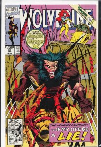 Wolverine #49 (1991) Wolverine