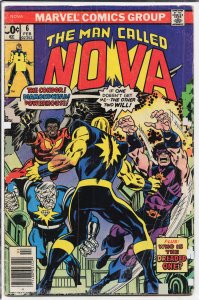 Nova #6 (1977) Nova [Key Issue]
