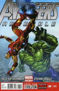 Avengers Assemble (4th Series) #11 FN; Marvel | save on shipping - details insid
