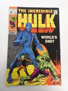 The Incredible Hulk #117 (1969) FN+ Condition!