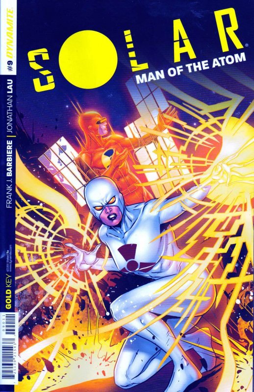 Solar, Man of the Atom (Vol. 3) #9A VF/NM ; Dynamite | Gold Key