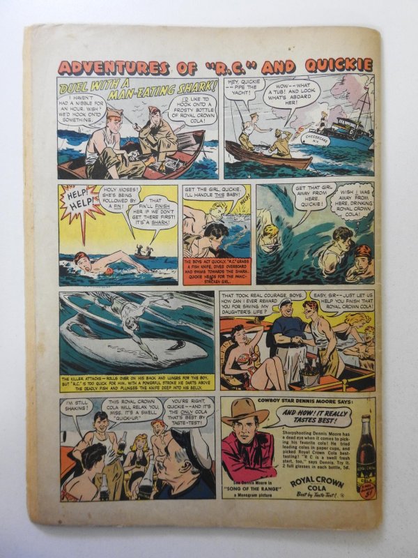 Captain Marvel Adventures #47 (1945) VG- Condition! 1 1/2 in tear fc