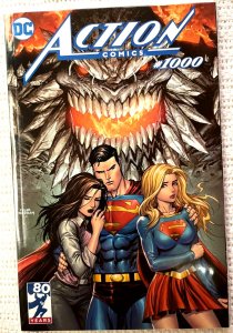 ?~DC~ACTION COMICS #1000~?~TYLER KIRKHAM TRADE & VIRGIN SET~UNKNOWN COMICS~?