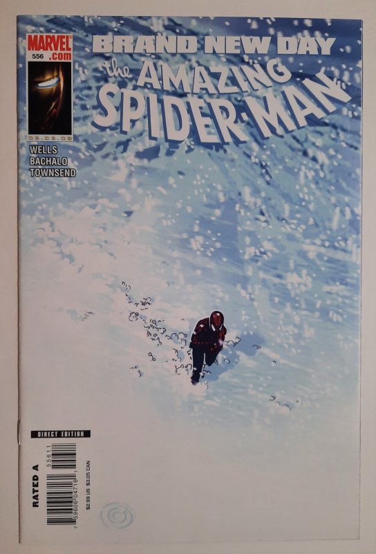 The Amazing Spider-Man #556 (2008)