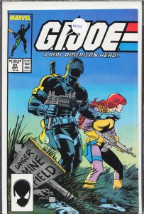 G.I. Joe: A Real American Hero #63 (1987) G.I. Joe