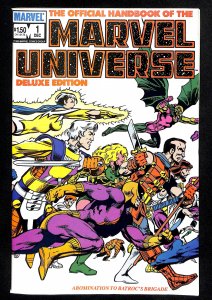 The Official Handbook of the Marvel Universe #1 (1985)